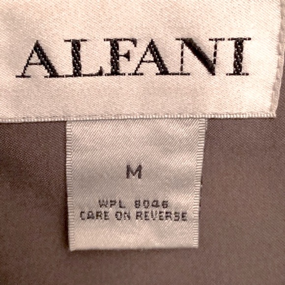 Alfani Banded Collar Dress Shirt - Picture 6 of 6